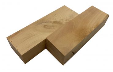 Knife Handle Boxwood European Character 125x40x30mm